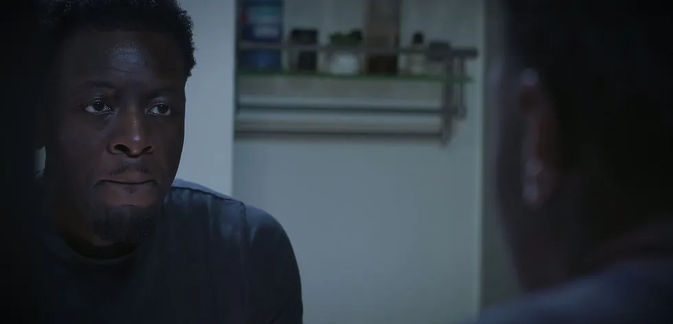 Tyshawn Jamison in a filmed conversation