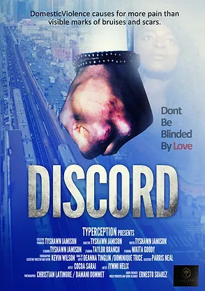 Discord film poster