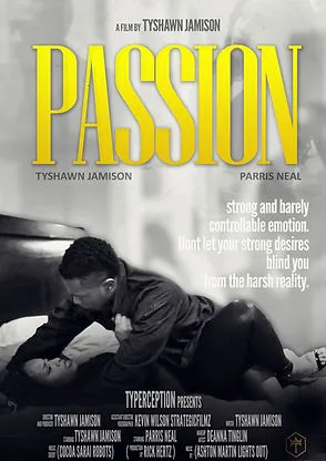 Passion film poster